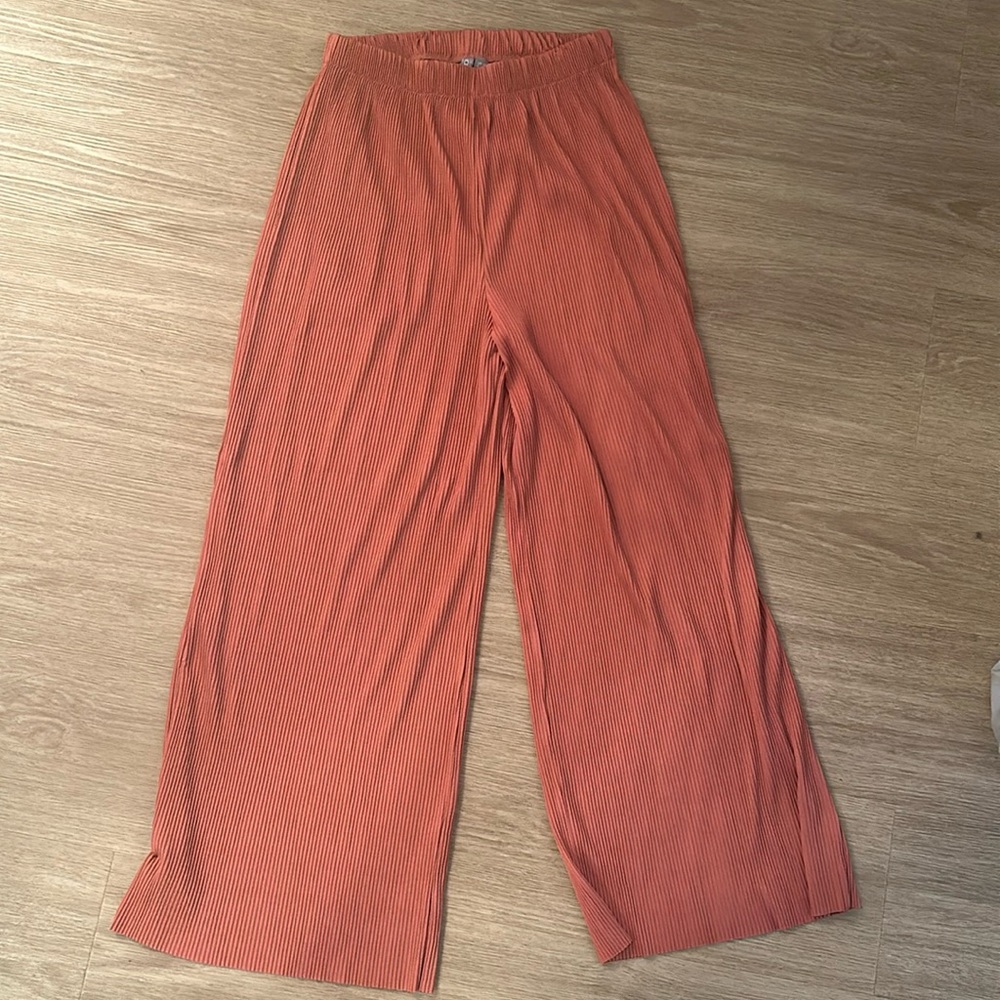 ASOS flowy crinkle pants